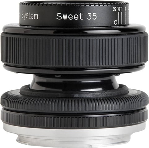 Composer Pro with Sweet 35 Optic (Fuji X)