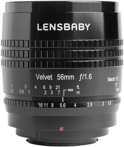56MM F/1.6 Velvet Lens (Panasonic)