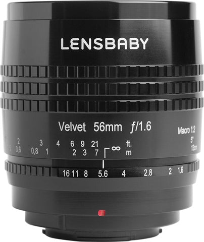 56MM F/1.6 Velvet Lens (Sony A)