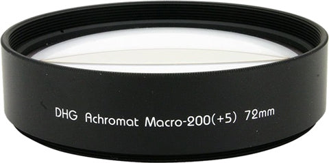 49mm DHG200 Achromat Macro Lens