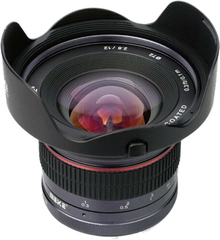 12mm f/2.8 Manual Focus Prime Lens (Fuji X-Mount)