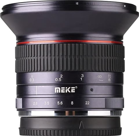 12mm F/2.8 Manual Focus Prime Lens (Olympus)