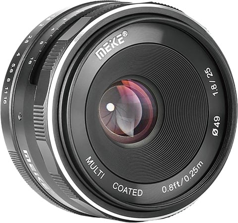 25mm f/1.8 (Fujifilm X-mount)