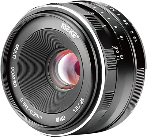 25mm f/1.8 (MFT M43)