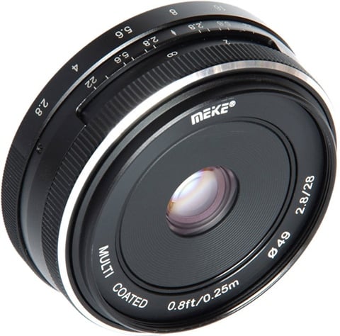 28mm F/2.8 Lens (Fuji)