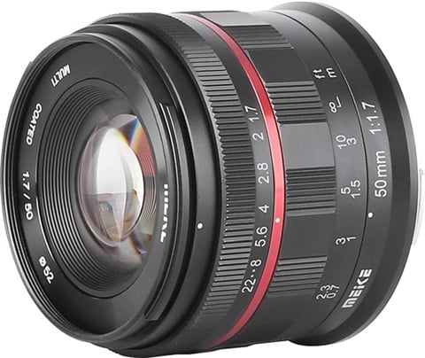 50mm f/1.7 (Fujifilm)