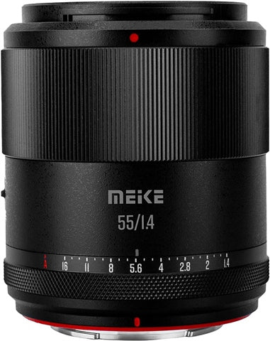 55mm F1.4 APS-C STM (E Mount)