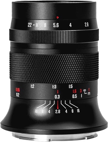 60mm F2.8 APS-C Manual Focus Macro Lens (Z Mount)