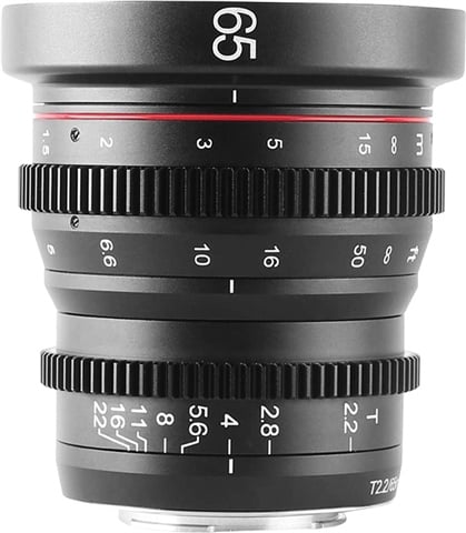 T2.2 Cine lens for Fujifilm X mount APS-C