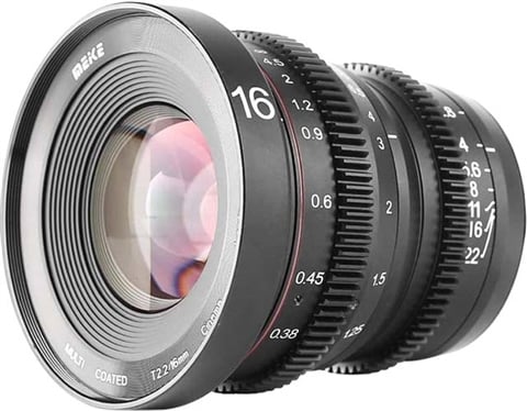 16mm T/2.2 MFT Lens