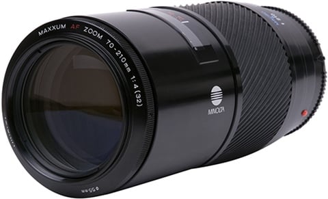 70-210 mm, Manual Focus