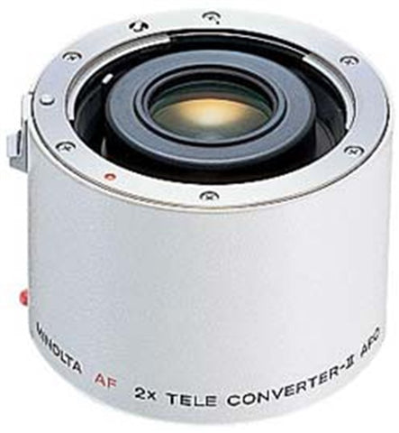 MINOLOTA APO TELE CONVERTER- II 2x AF