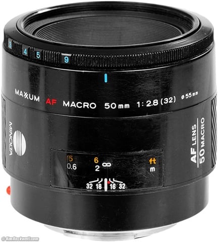 AF Macro 50mm F/2.8 (Sony)