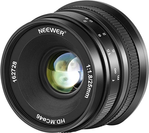 25mm F/1.8 Wide Angle Lens (FujiFilm)