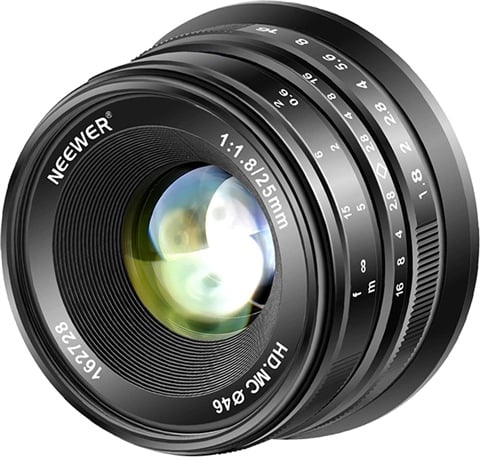 25mm F/1.8 Wide Angle Lens (Olympus & Panasonic)