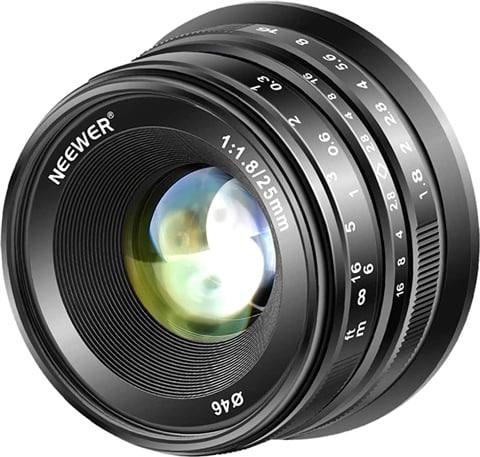 25mm F/1.8 Wide Angle Lens (Sony)
