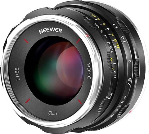 35mm F/1.1 APS-C Lens (Sony)