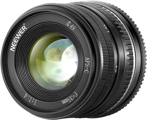 35mm F/1.4 APS-C Lens (Sony)