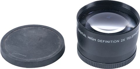 58mm 2x Telephoto Lens