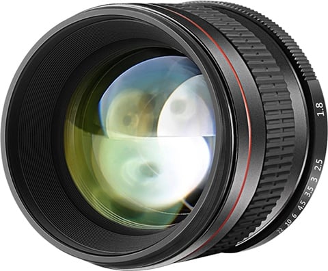 85mm F/1.8 Aspherical Telephoto Lens (Canon)