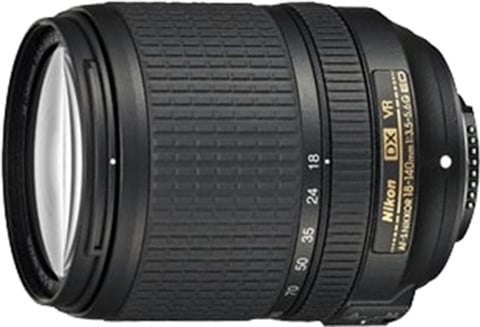 AF-S DX 18-140mm f/3.5-5.6G ED VR Lens
