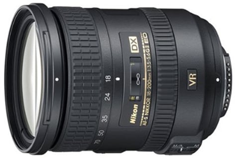 AF-S 18-200mm f/3.5-5.6G DX ED VR II