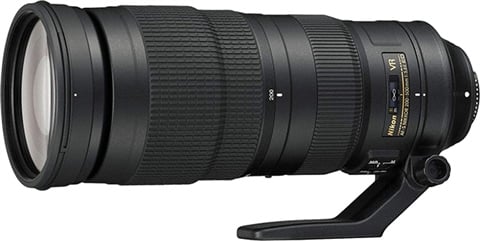 200-500mm AF-S F/5.6E ED VR