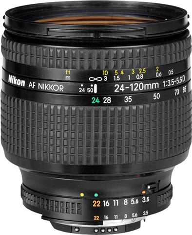 AF Nikkor 24-120mm f/3.5-5.6D