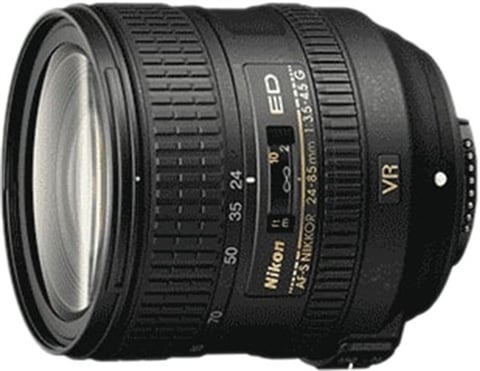 AF-S 24-85mm f/3.5-4.5G ED VR