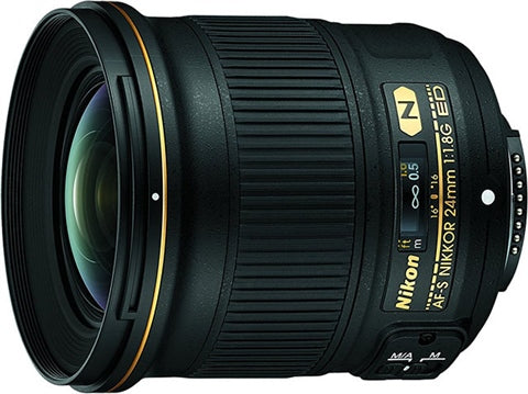 Nikkor AF-S 24mm f/1.8G ED