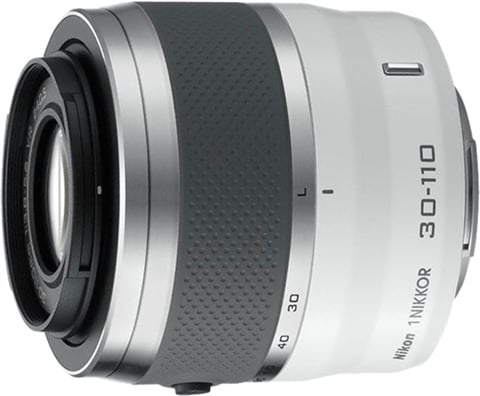 1 30-110mm f/3.8-5.6 VR White Lens