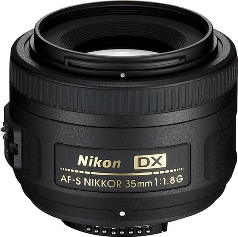AF-S Nikkor 35mm f/1.8G DX