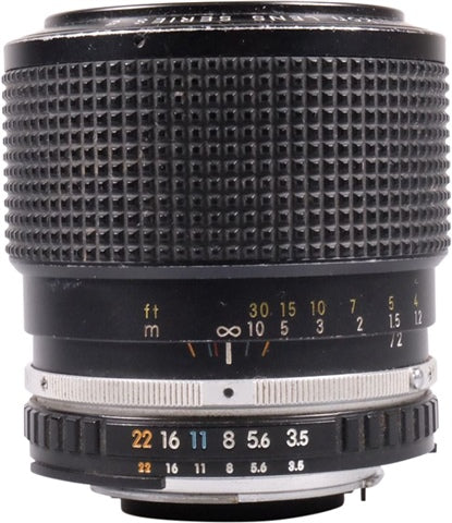Series E 36-72mm f/3.5 Lens