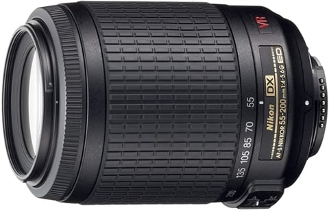 55-200mm f/4-5.6 G AF-S IF-ED VR