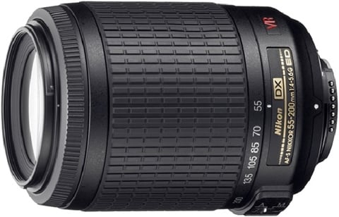 55-200mm AF-S f/1:4-5.6G ED DX VR