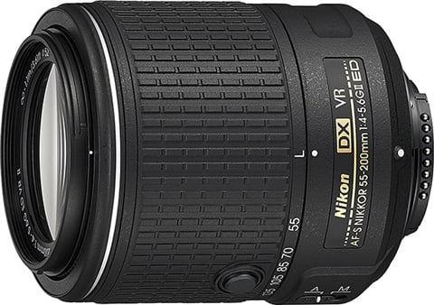 AF-S DX NIKKOR 55-200MM F/4-5.6G ED VR II