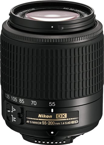 AF-S DX NIKKOR 55-200MM F/4-5.6G ED