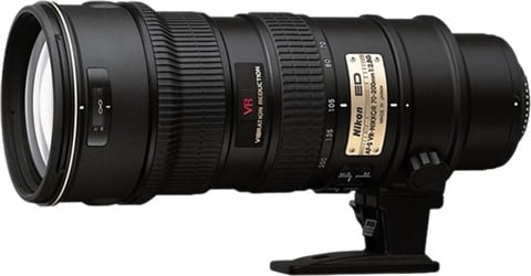 AF-S VR 70-200mm f/2.8G IF ED Lens