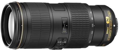 70-200mm f/4G ED VR AF-S