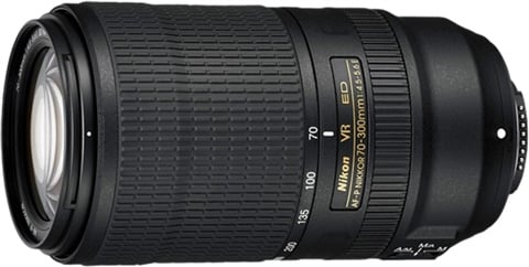 AF-P Nikkor 70-300 mm f/4.5-5.6E ED VR Lens