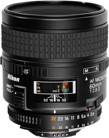 Nikkor AF Micro 60mm f/2.8 D Macro