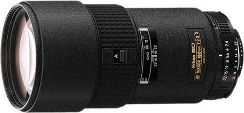 Nikkor AF ED 180mm f/2.8 (Nikon)