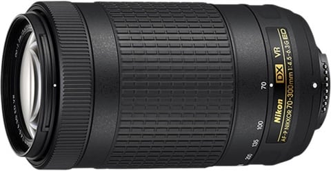 Nikkor AF-P DX 70-300mm f/4-5.6G ED Lens
