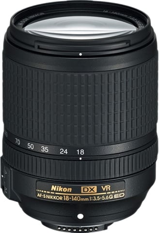 AFS DX Nikkor 18-140mm F/3.5-5.6 VR