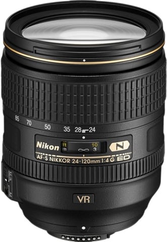 AF-S NIKKOR 24-120mm f/4G ED VR