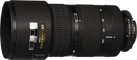 Nikkor ED AF 80-200mm f/2.8