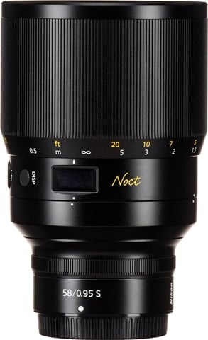 Nikkor Z 58mm f/0.95 S Noct+LC-82B+LF-N1+HN-38+CT-101