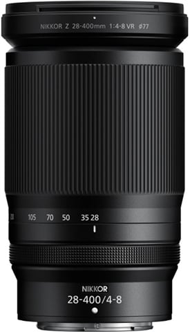 NIKKOR Z 28-400mm f/4-8 VR Lens