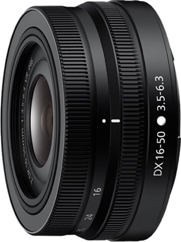 Nikkor Z DX 16-50mm f/3.5-6.3 VR Lens