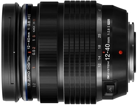 M.Zuiko 12-40mm f/2.8 ED II Pro